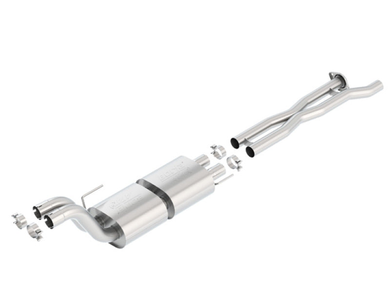 Borla 60638 - BOR60638 - Borla 2017 Ford Raptor 3.5L EcoBoost AT/MT 2wd/4wd ATAK X Pipe - Shipped in Europe - Tuningsupply.com