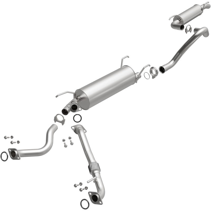 Magnaflow 106-0176 - MAG106-0176 - MagnaFlow BRE Exhaust Kit 98-07 LX470 Land Cruiser 4.7L - Shipped in Europe - Tuningsupply.com