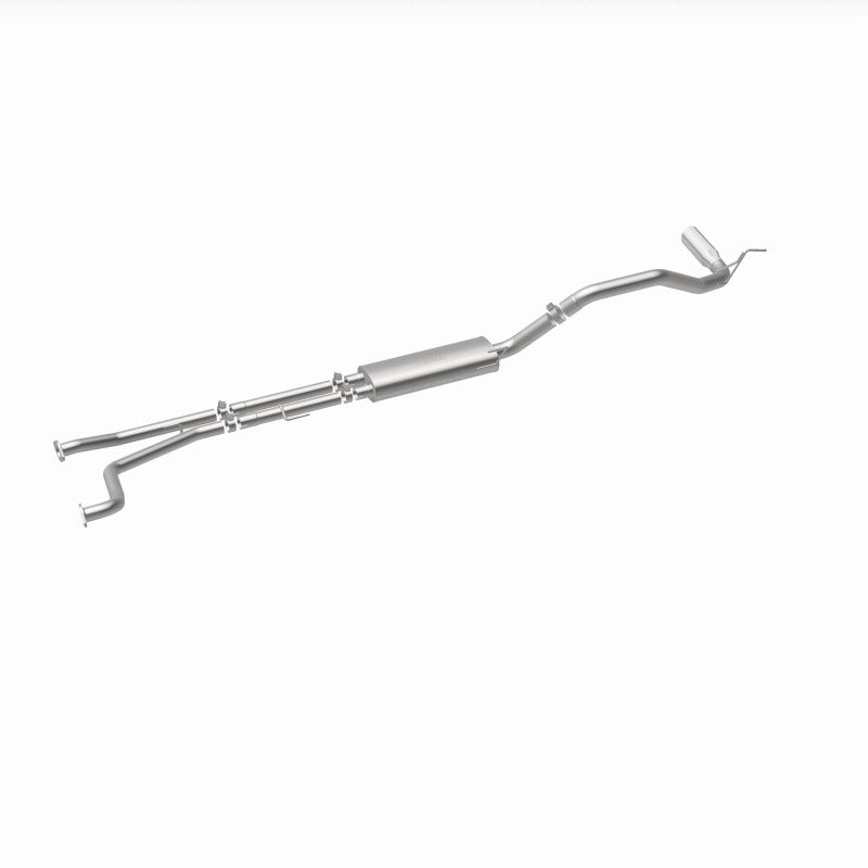 Magnaflow 19421 - MAG19421 - MagnaFlow CatBack 07-15 Nissan Titan V8 LGAS/LFLEX Single MF Polished Stainless Exhaust - Shipped in Europe - Tuningsupply.com