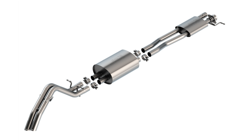Borla 140972 - BOR140972 - Borla 24-25 Ford Ranger XLT S-type Climber Exhaust w/ Turndown Tips - Shipped in Europe - Tuningsupply.com