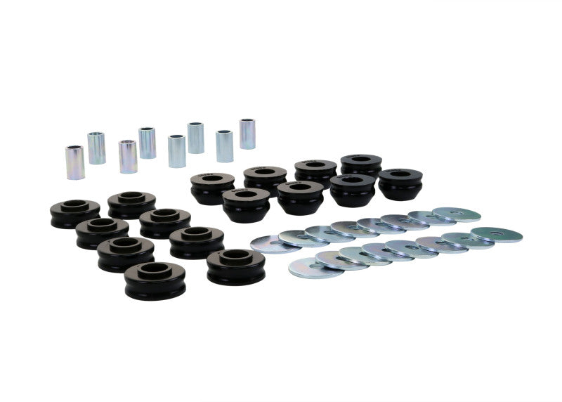 Whiteline W93554 - WHLW93554 - Whiteline 1973-1982 Chevrolet Corvette Body Mount Bushing Set - Shipped in Europe - Tuningsupply.com