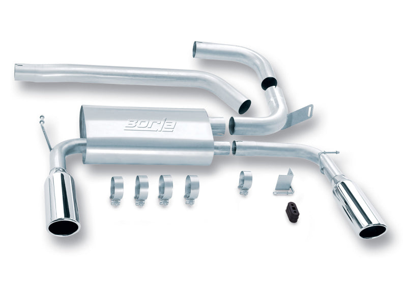 Borla 140028 - BOR140028 - Borla 98-02 Z28 Camaro Catback - Shipped in Europe - Tuningsupply.com