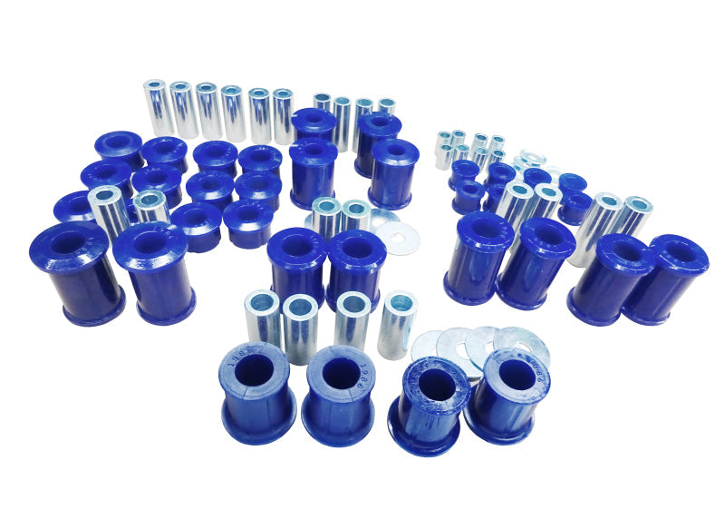 Superpro KIT131NAK - SPRKIT131NAK - SuperPro 1990 Mazda Miata Base Front / Rear Vehicle Enhancement Kit - Shipped in Europe - Tuningsupply.com