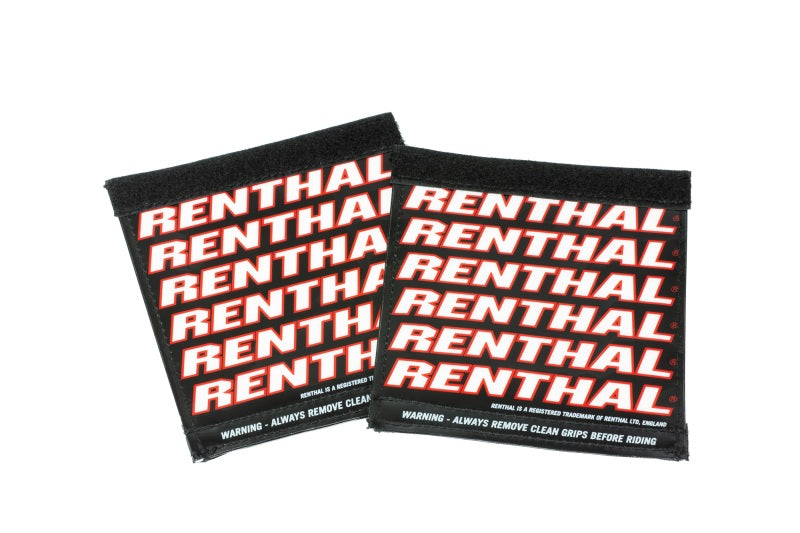 Renthal G251 - RENG251 - Renthal Team Clean Grip - Black/Red/White - Shipped in Europe - Tuningsupply.com