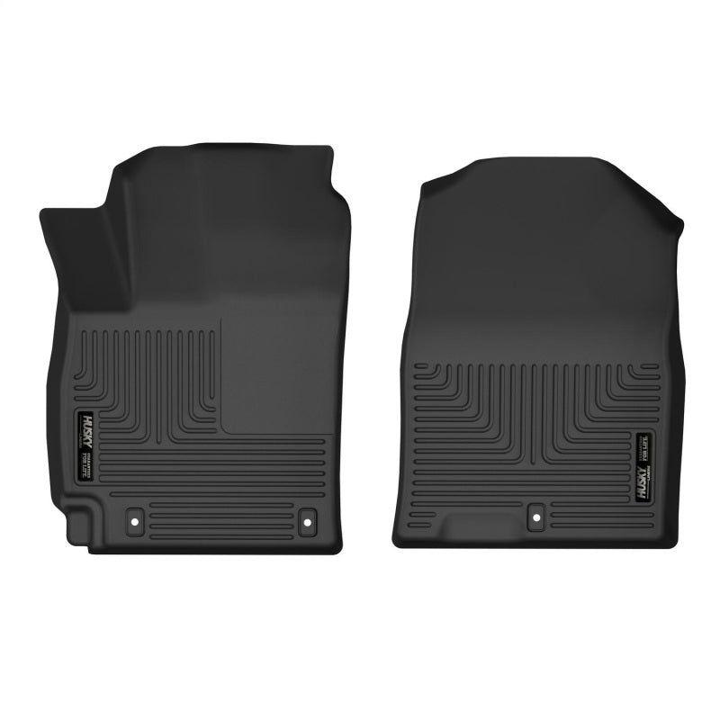 Husky Liners 51831 - HSL51831 - Husky Liners 18-22 Hyundai Kona X-Act Contour Front Floor Liners - Black - Shipped in Europe - Tuningsupply.com