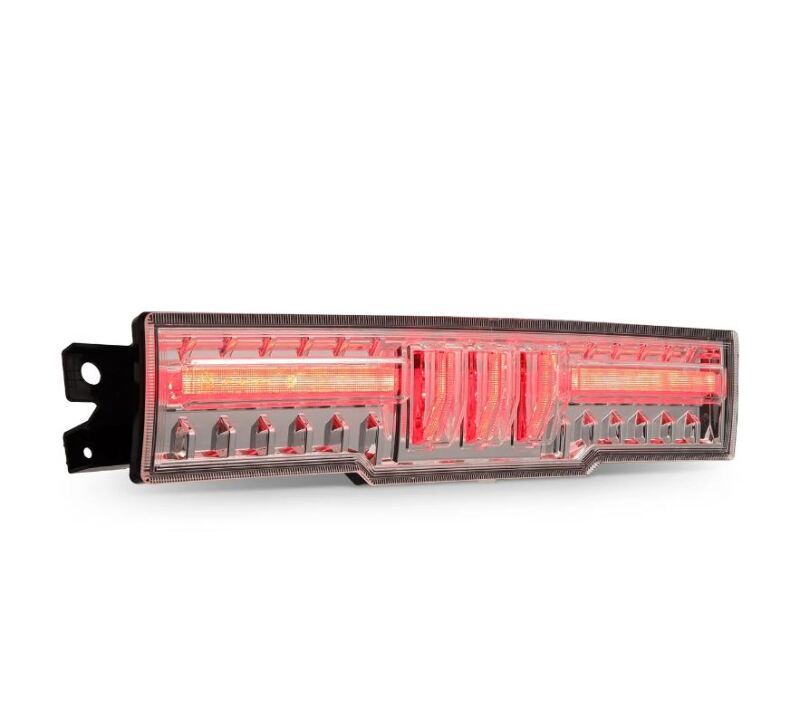 AlphaRex 220060 - ARX220060 - AlphaRex 21-24 Toyota GR86 / 21-24 Subaru BRZ NOVA-Series Prismatic LED Fourth Brake Light - Chrome - Shipped in Europe - Tuningsupply.com