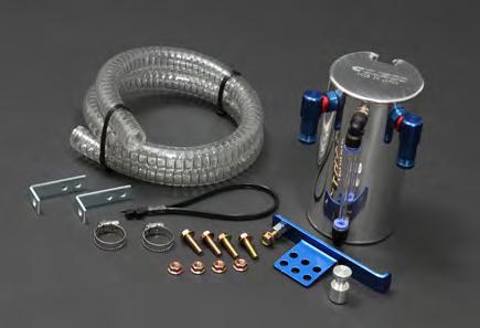 Cusco 692 009 A - CUS692 009 A - Cusco OIL Catch Tank GRB GVB 0.4L COME W/ L SHAPE Bracket - Shipped in Europe - Tuningsupply.com