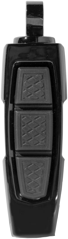 Kuryakyn 10030-2 - KUR10030-2 - Kuryakyn Enygma Pegs With Adapter- Gloss Black - Shipped in Europe - Tuningsupply.com