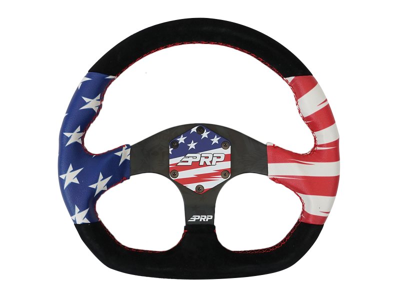 PRP Seats G100-NG1 - PRPG100-NG1 - PRP Steering Wheel Center Cap - New Glory Stars and Stripes - Shipped in Europe - Tuningsupply.com