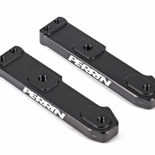 Perrin Performance PSP-ITR-441SL/RD - PERPSP-ITR-441SL/RD - PERRIN 22-25 Subaru WRX Front Mount Intercooler Kit (Red Tubes & Silver Core) - Shipped in Europe - Tuningsupply.com