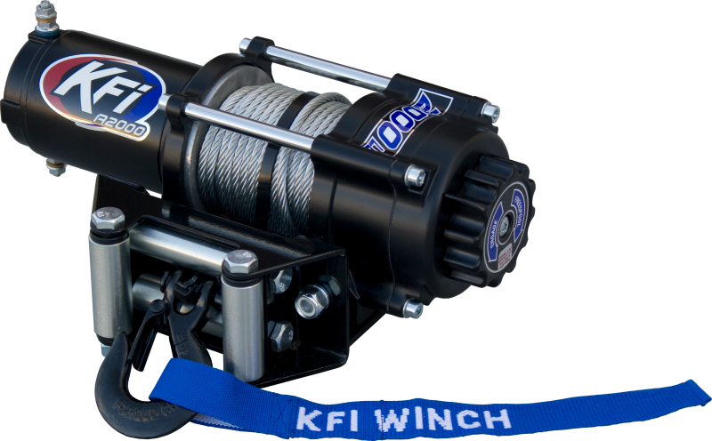 KFI - KFIA2000 - KFI ATV Series Winch MR 2000 lbs. - Shipped in Europe - Tuningsupply.com