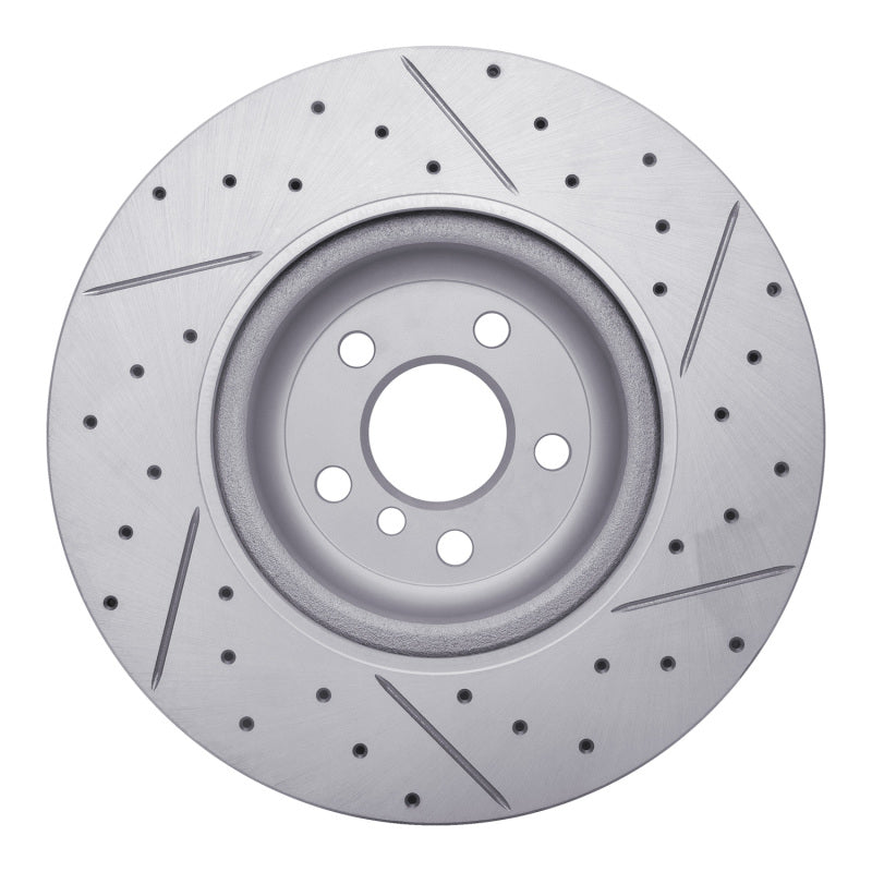 R1 Concepts 830-31130L - RNC830-31130L - R1 16-26 BMW 530I Xdrive Rear Left Drilled & Slotted Geo-Carbon Rotor - Shipped in Europe - Tuningsupply.com