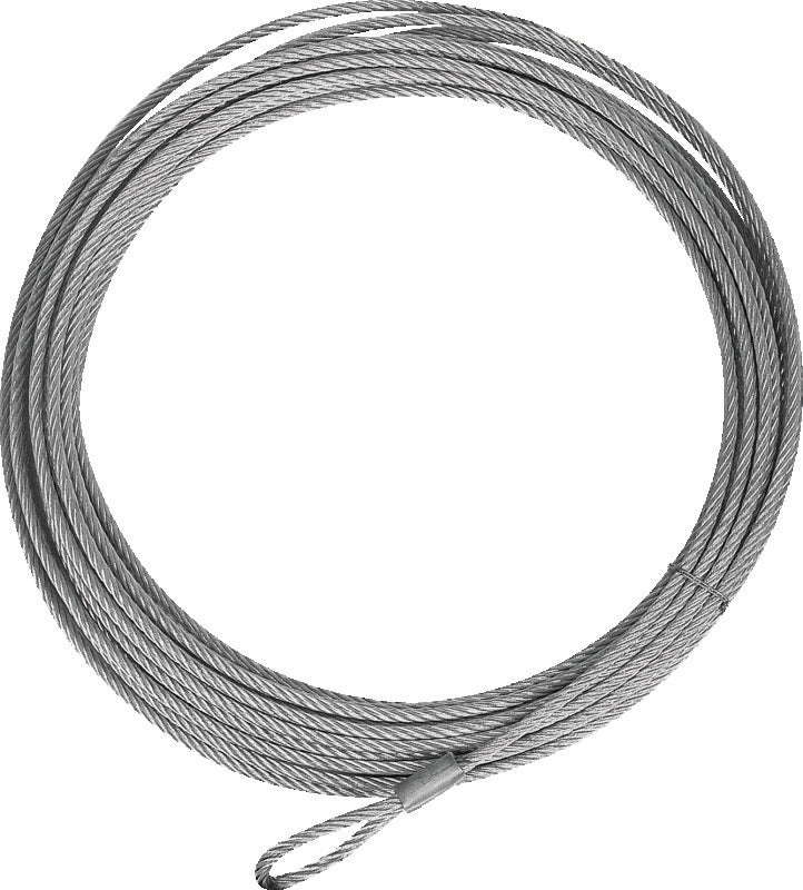 QuadBoss 608896 - QBS608896 - QuadBoss Winch Cable 5000 - Shipped in Europe - Tuningsupply.com