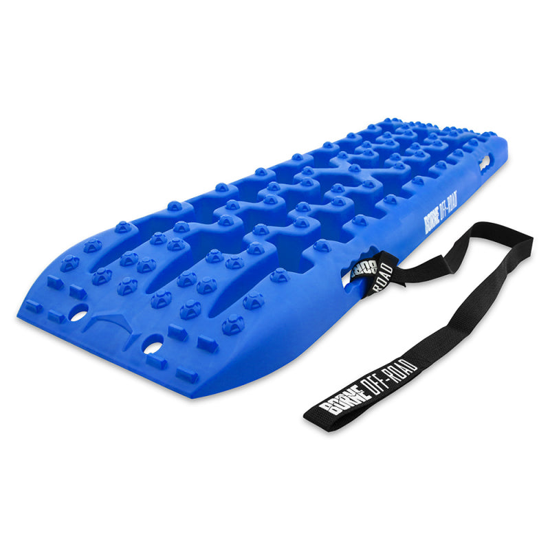 Borne Off-Road - BRNBNRB-109BL - Borne Off-Road Recovery Boards 109x31x6cm Blue - Shipped in Europe - Tuningsupply.com