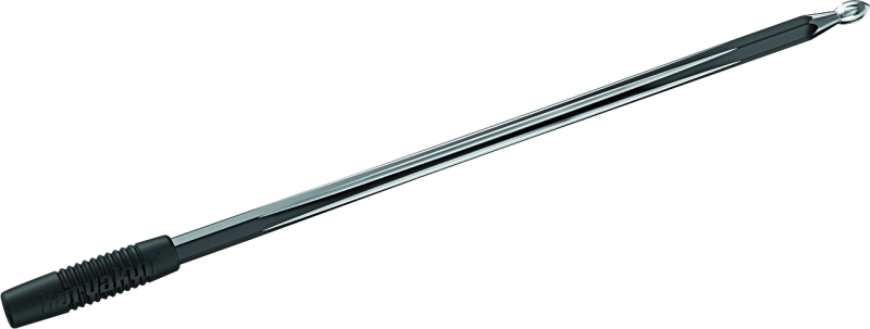 Kuryakyn 864 - KUR864 - Kuryakyn Billet Antenna Hex/Grooved Black & Raw - Shipped in Europe - Tuningsupply.com