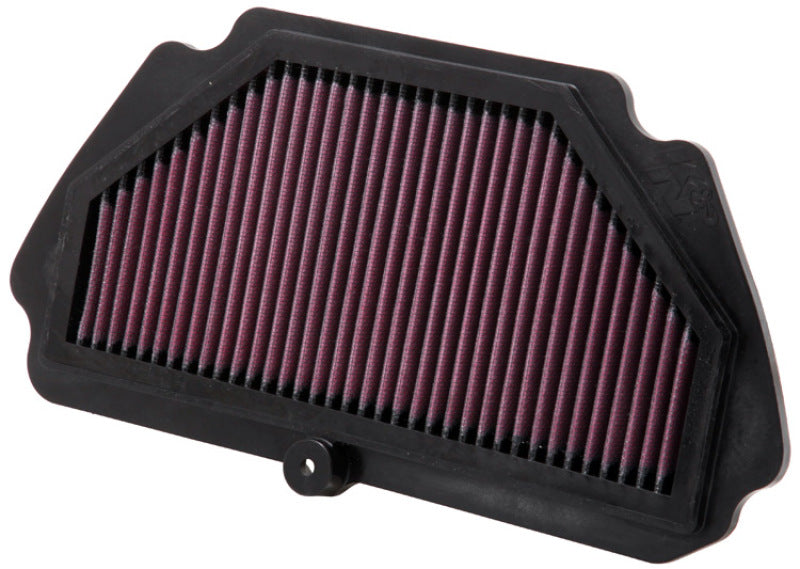 K&N Engineering KA-6009 - KNNKA-6009 - K&N Replacement Air Filter 09-12 Kawasaki ZX6R Ninja 600 / 09-10 ZX6R Ninja Monster Energy 600 - Shipped in Europe - Tuningsupply.com