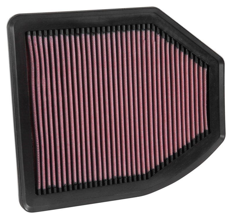 K&N Engineering 33-5035 - KNN33-5035 - K&N 16-17 Acura ILX L4-2.4L F/I Replacement Drop In Air Filter - Shipped in Europe - Tuningsupply.com