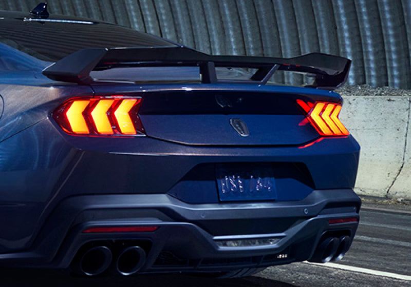 Ford Racing - FRPM-16600-S65PPG - Ford Racing 24-25 Mustang Fastback Rear Spoiler w/Gurney Flap (Unpainted) - Shipped in Europe - Tuningsupply.com