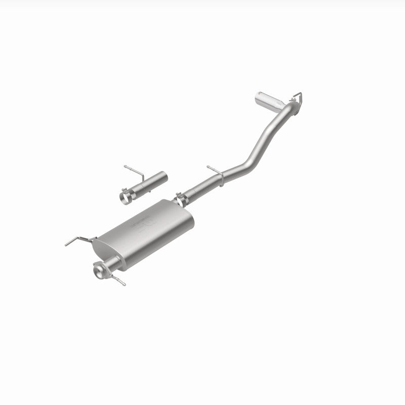 Magnaflow 19424 - MAG19424 - MagnaFlow CatBack 18-19 Ford Expedition V6 3.5L Gas 3in Polished Stainless Exhaust - Shipped in Europe - Tuningsupply.com