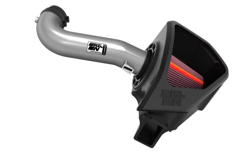 K&N Engineering 70-3110 - KNN70-3110 - K&N Chevy/GMC 1500 V8 6.2L NextGen Aluminum Cold Air Intake - Shipped in Europe - Tuningsupply.com