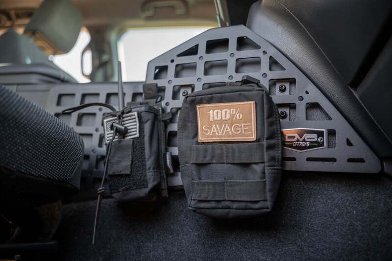 DV8 Offroad CCT4-01 - DVECCT4-01 - DV8 24-25 Toyota Land Cruiser Center Console Molle Panels - Shipped in Europe - Tuningsupply.com