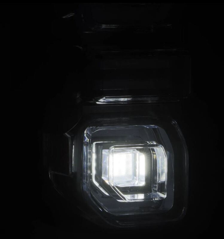 AlphaRex 659010 - ARX659010 - AlphaRex 21-24 Ford Bronco (Excl. Raptor) Nova-Series LED Tail Lights - Black - Shipped in Europe - Tuningsupply.com