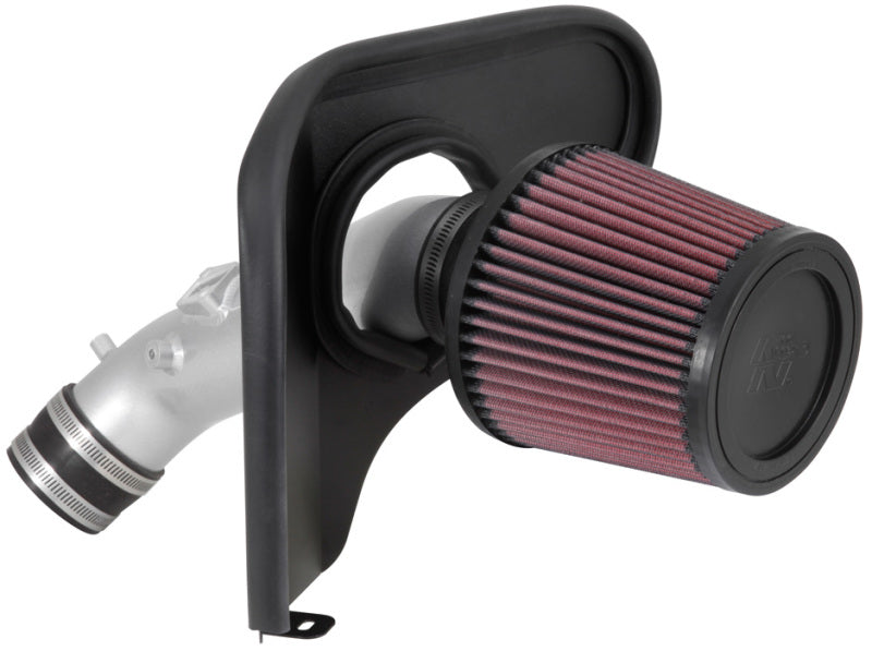K&N Engineering 69-1213TS - KNN69-1213TS - K&N 2013-14 Honda Accord 2.4L L4 69 Series Typhoon Air Intake System - Silver Cold Air Intake Kit - Shipped in Europe - Tuningsupply.com