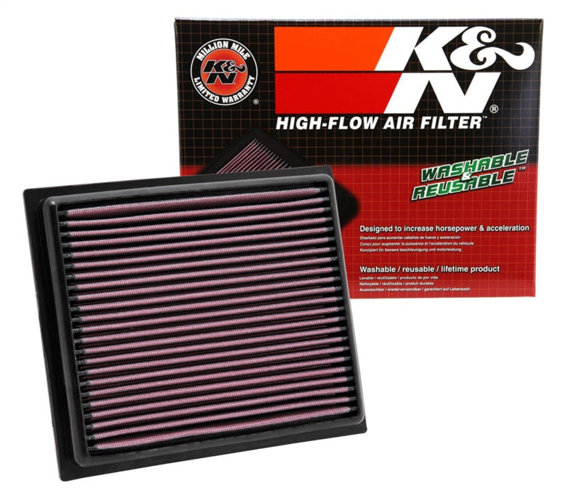 K&N Engineering 33-2435 - KNN33-2435 - K&N Replacement Air Filter TOYOTA PRIUS 1.8L L4; 2010 - Shipped in Europe - Tuningsupply.com