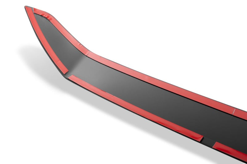 Husky Liners 2842236 - HSL2842236 - Husky Liners 24-25 Mitsubishi Triton Aeroskin Hood Protector - Smoke - Shipped in Europe - Tuningsupply.com