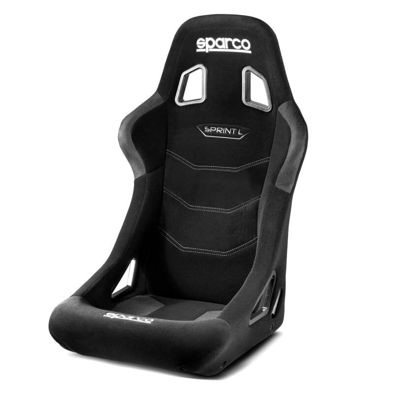 SPARCO BRR0005B0K0100N - SPABRR0005B0K0100N - Sparco Seat Sprint Large Black - Shipped in Europe - Tuningsupply.com