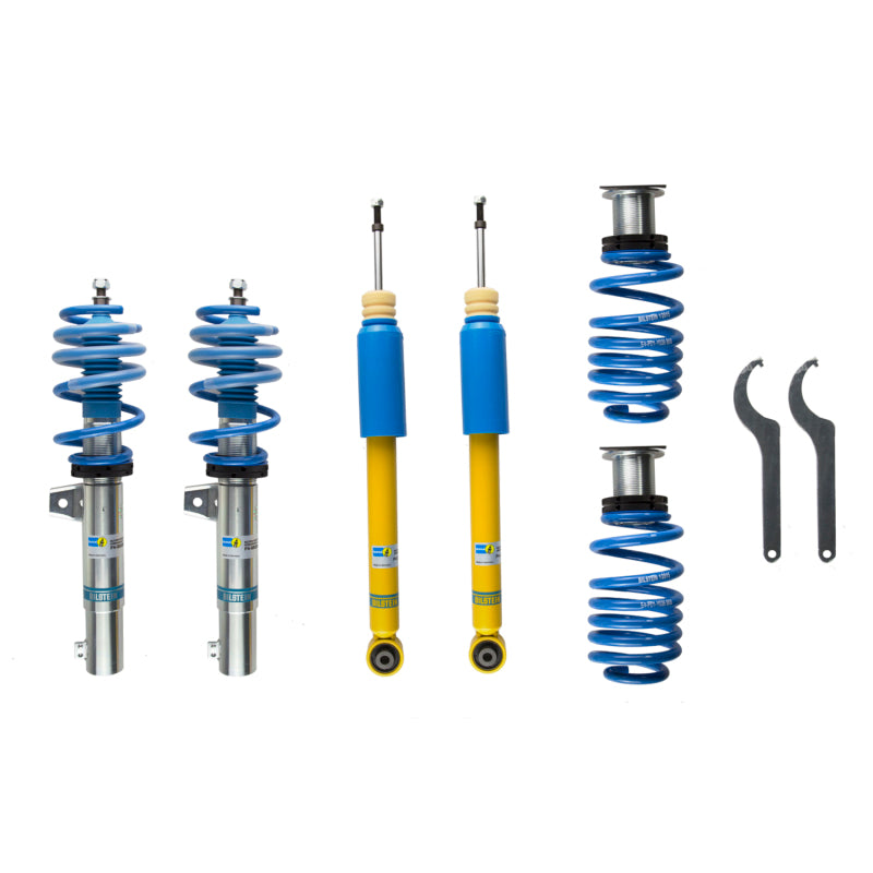 Bilstein 47-229945 - BIL47-229945 - Bilstein B14 (PSS) Front & Rear Performance Sus System 2015 VW Golf w/ 50mm Outside Dia Strut - Shipped in Europe - Tuningsupply.com