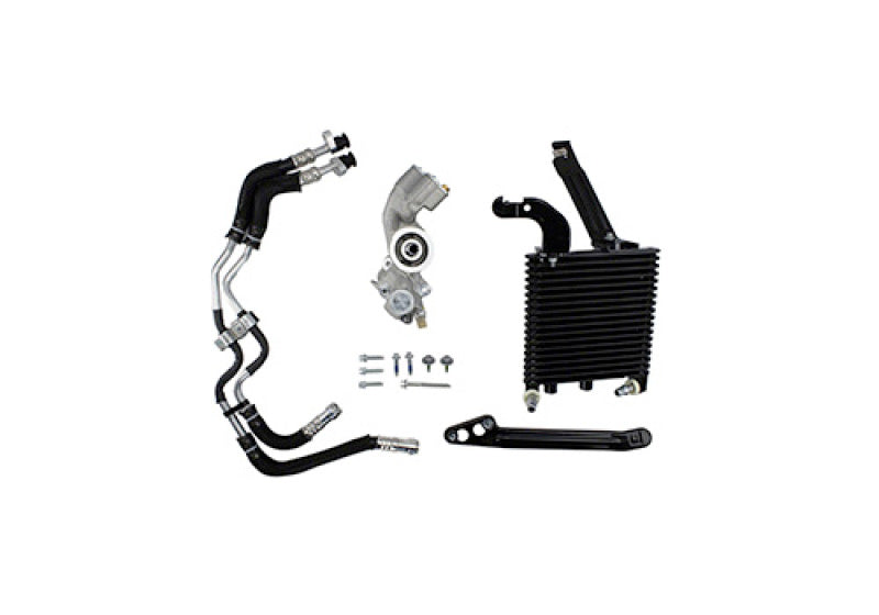 Ford Racing M-6642-M50D - FRPM-6642-M50D - Ford Racing 2024+ Ford Mustang 5.0L Engine Oil Cooler Kit - Shipped in Europe - Tuningsupply.com