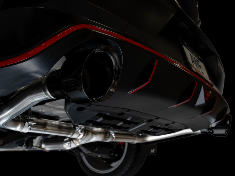 AWE Tuning 3020-33237 - AWE3020-33237 - AWE Tuning 22-26 Hyundai Elantra N Track Edition Cat-Back Exhaust - Diamond Black Tips - Shipped in Europe - Tuningsupply.com