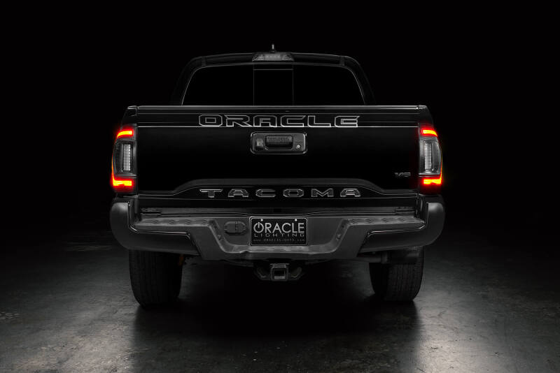 ORACLE Lighting 5911-504 - ORL5911-504 - Oracle Lighting 2016-2023 Gen 3 Toyota Tacoma Flush Style LED Tail Lights - Shipped in Europe - Tuningsupply.com