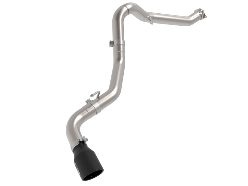 aFe 49-38093-B - AFE49-38093-B - aFe 2021+ Jeep Gladiator V6-3.0L (td) Vulcan Series 3in 304 SS DPF-Back Exhaust System - Black Tip - Shipped in Europe - Tuningsupply.com