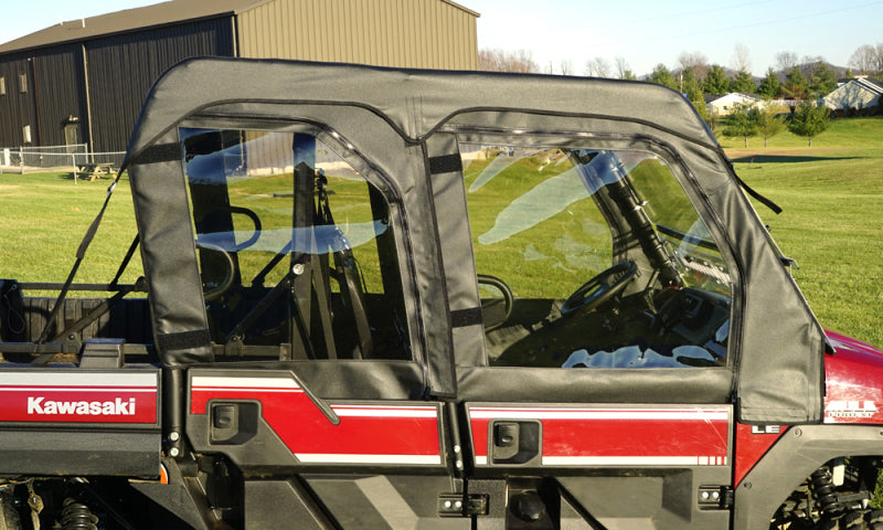 Seizmik - SZM51-20989 - Seizmik 15+ Kawasaki Mule PRO-DXT/FXT Soft Upper Door Kit - Shipped in Europe - Tuningsupply.com