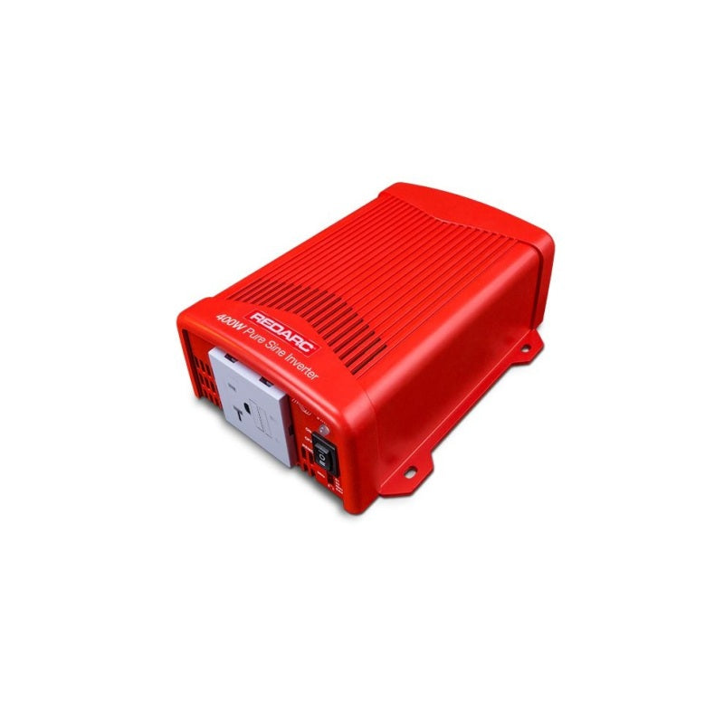 REDARC R-12-400RS-NA - RDCR-12-400RS-NA - REDARC Pure Sine Wave Inverter - 400W - Shipped in Europe - Tuningsupply.com