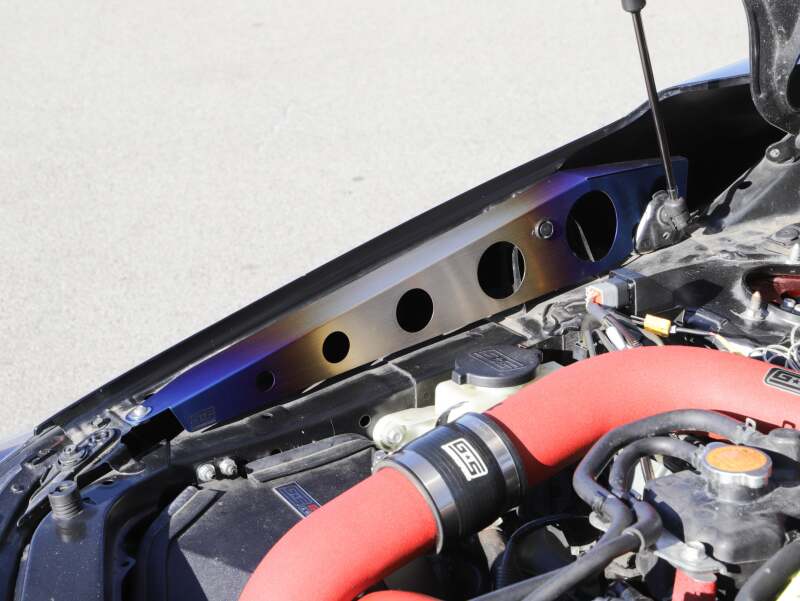 GrimmSpeed GRM.1066.1.TI - GRMGRM.1066.1.TI - GrimmSpeed 15-21 Subaru WRX/STI Fender Shrouds - Titanium - Shipped in Europe - Tuningsupply.com