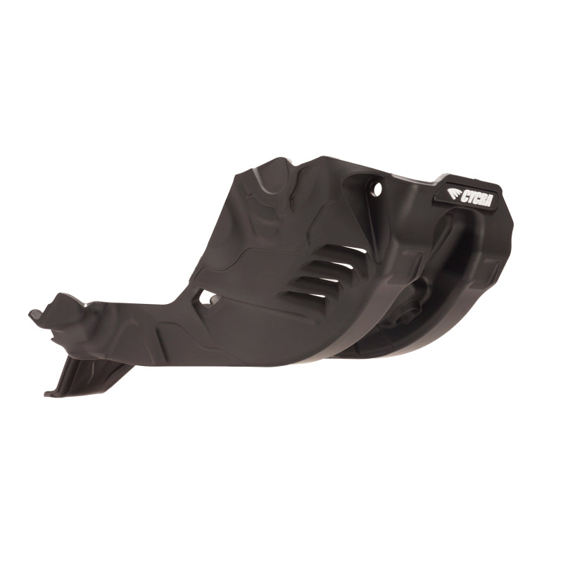 Cycra 1CYC-6254-12 - CYC1CYC-6254-12 - Cycra 24+ Yamaha YZ250F/YZ450F Full Armor Skid Plate - Black - Shipped in Europe - Tuningsupply.com