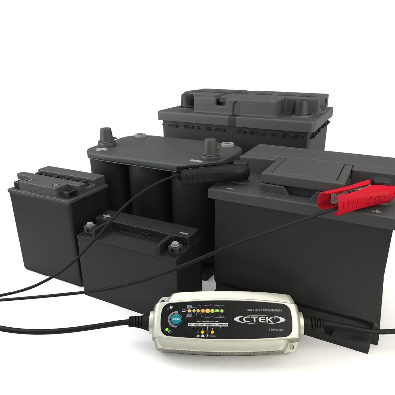 CTEK K56-959 - CTEK56-959 - CTEK Battery Charger - MUS 4.3 Test & Charge - 12V - Shipped in Europe - Tuningsupply.com