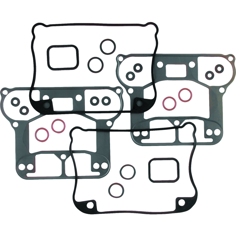 TwinPower 043200 - TWP043200 - Twin Power 04-06 XL Rocker Box Gasket Kit Replaces H-D 17036-91A - Shipped in Europe - Tuningsupply.com