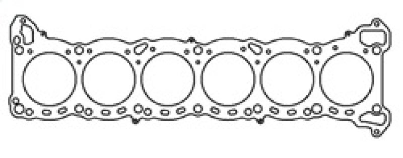 Cometic Gasket C4317-045 - CGSC4317-045 - Cometic Nissan RB-25 6 CYL 86mm .045 inch MLS Head Gasket - Shipped in Europe - Tuningsupply.com
