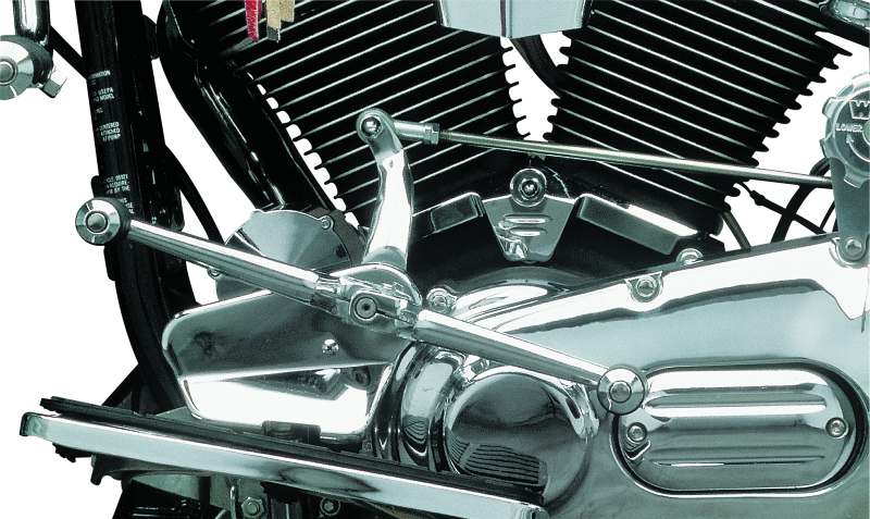 Kuryakyn 8140 - KUR8140 - Kuryakyn Evolution Cylinder Base Cover 84-99 Chrome - Shipped in Europe - Tuningsupply.com