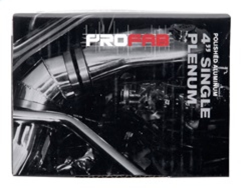 Spectre 9849 - SPE9849 - Spectre Plenum 4in. OD x 9in. (Air Cleaner to Stud Inlet) - Single - Shipped in Europe - Tuningsupply.com