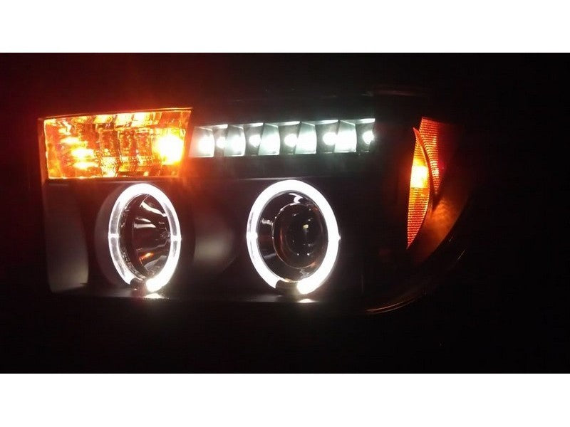 SPYDER 5012029 - SPY5012029 - Spyder Toyota Tundra 07-133 Projector Headlights LED Halo LED Blk PRO-YD-TTU07-HL-BK - Shipped in Europe - Tuningsupply.com