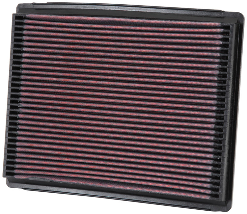 K&N Engineering 33-2015 - KNN33-2015 - K&N Replacement Air Filter AIR FILTER, FORD/MER/LIN - 3.8/4.0/5.0L 86-02 - Shipped in Europe - Tuningsupply.com