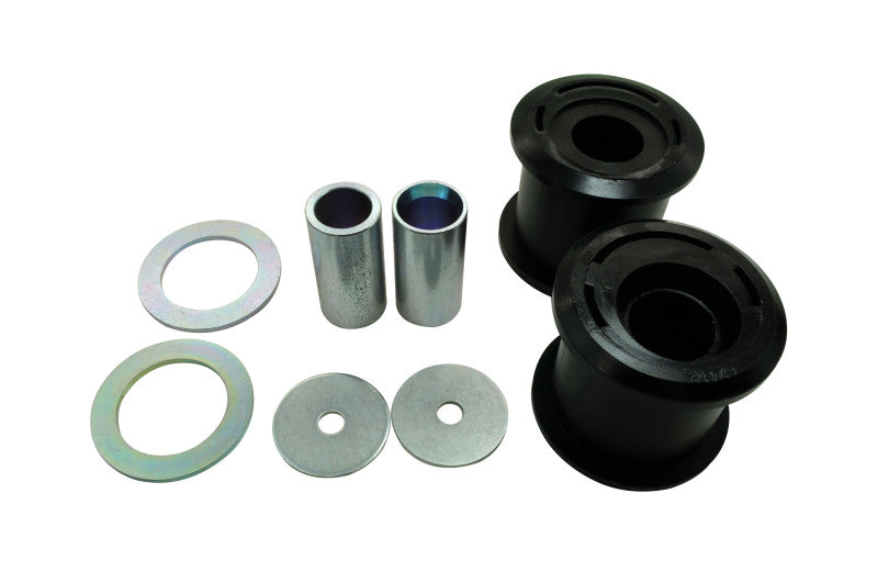 Whiteline W53445 - WHLW53445 - Whiteline Plus 6/09+ Front Control Arm Lwr Inner Rear Bushing Kit Caster Correction - Shipped in Europe - Tuningsupply.com