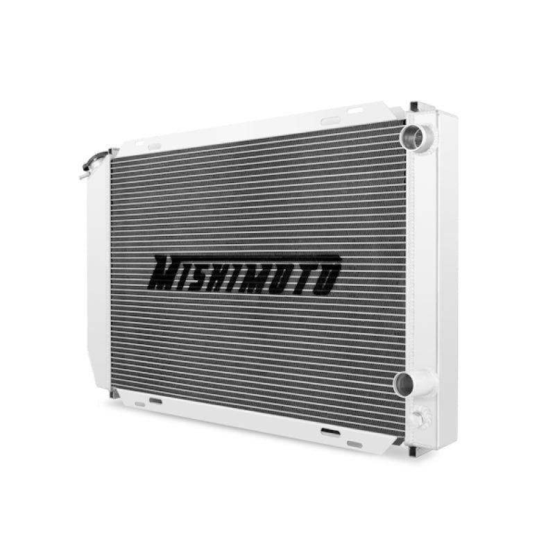 Mishimoto MMRAD-MUS-79 - MISMMRAD-MUS-79 - Mishimoto 79-93 Ford Mustang Manual Aluminum Radiator - Shipped in Europe - Tuningsupply.com