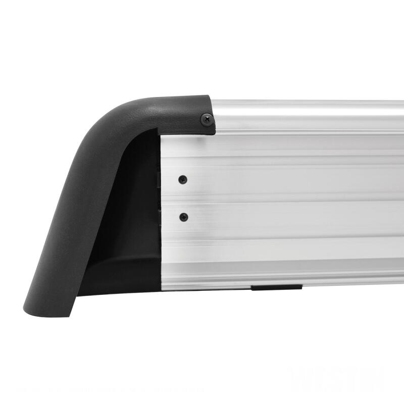 Westin 27-6130 - WES27-6130 - Westin Sure-Grip Aluminum Running Boards 79 in - Brushed Aluminum - Shipped in Europe - Tuningsupply.com