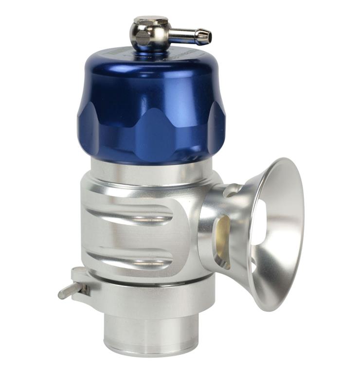 Turbosmart TS-0205-1300 - TURTS-0205-1300 - Turbosmart BOV Supersonic Uni - Blue - Shipped in Europe - Tuningsupply.com